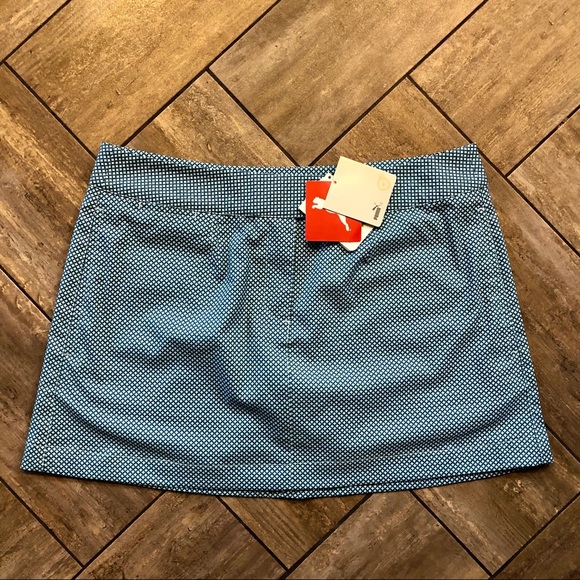 Puma Dresses & Skirts - 🆕 puma blue tennis skort size 8